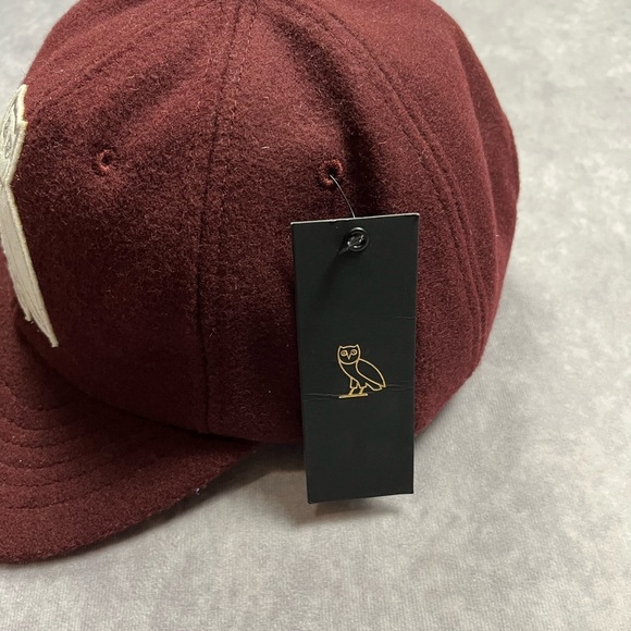 OCTOBERS VERY OWN OVO OG OWL WOOL HAT SPORT CAP SNAPBACK
BURGUNDY RED BRAND NEW - Picture 2 of 4